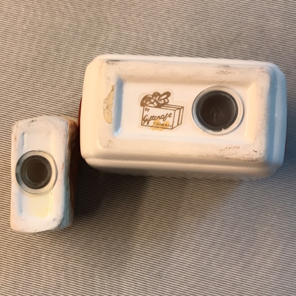 Vintage Toaster Salt and Pepper Shakers Giftcraft - Picture 5 of 5